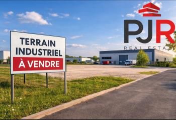 Terrain industriel à Fléville-devant-Nancy, accès Nancy-Strasbourg-Paris