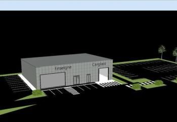 Local commercial à louer Pont-l'Évêque - Axe majeur