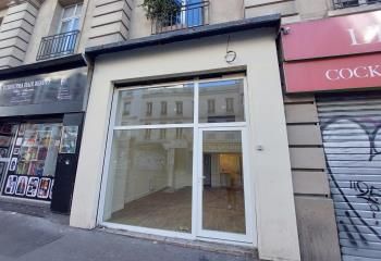 Location boutique Paris 18 - Rue de Clignancourt