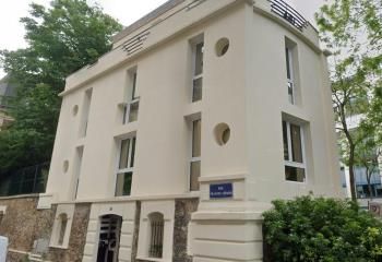 Location bureaux Paris 16 - Proche église d'Auteuil