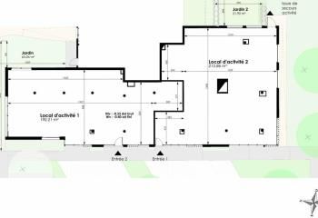 Vente bureaux Bois-Guillaume - Proche bus F1 et F8