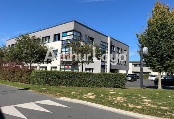 Vente bureaux Saint-Contest - Parc Athéna - 8 places de parking