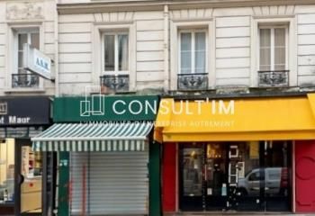 Local commercial Paris 11e - Rue Saint-Maur