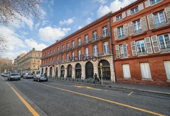 Location bureaux Toulouse hyper-centre - Proche métro François Verdier