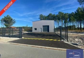 Local d'activité à louer Landiras - Proche A62