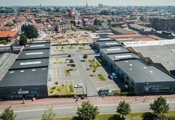 Location entrepôt Tourcoing - 3 min A22