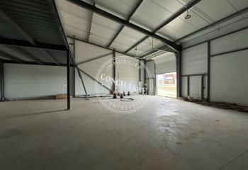 Entrepôt neuf à louer Garidech - Accès A68 à 2 min