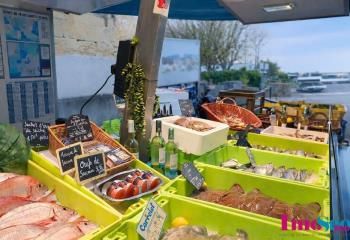Poissonnerie ambulante à vendre Bordeaux