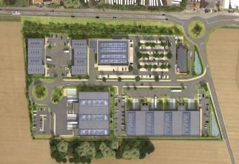 Location entrepôt Survilliers - Accès direct A1 et RER D