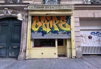 Location boutique Paris 9e - M° Le Peletier