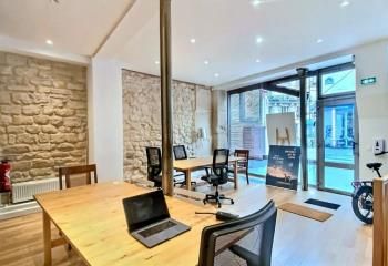 Location bureaux Paris 11 - Rue de Charonne, proche transports