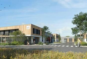 Cellules d'activité à vendre Fretin - Parc verdoyant et écologique