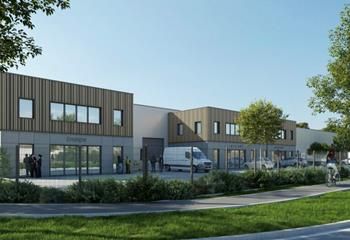 Locaux d'activité neufs à vendre Wattrelos - Dispo T2 2026