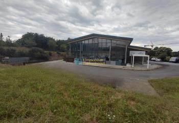 Local d'activité à louer Quimper - Visible de la rocade