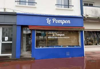 Location local commercial Lorient centre-ville