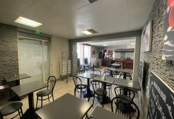 Fonds de commerce boulangerie et restaurant Ormes