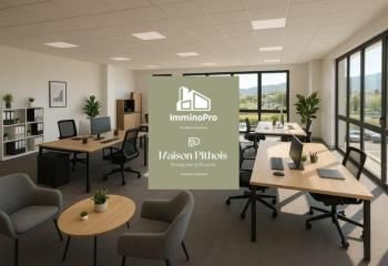 Vente bureaux Aubagne - Patio d'Alta Rocca, climatisés et accessibles