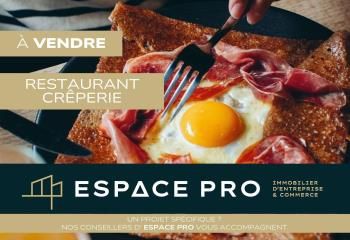 Vente fonds de commerce restaurant crêperie Pont-l'Évêque