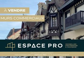Vente murs commerciaux Deauville centre-ville
