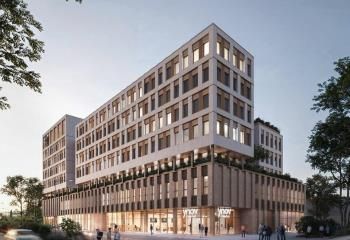 Location bureaux Rouen - Quartier Flaubert - Proche transports