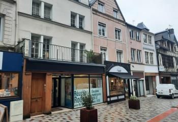 Local commercial à louer Rouen - Rue en travaux