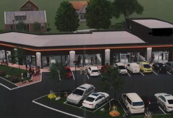 Local commercial à louer Saint-Junien - Zone commerciale dynamique