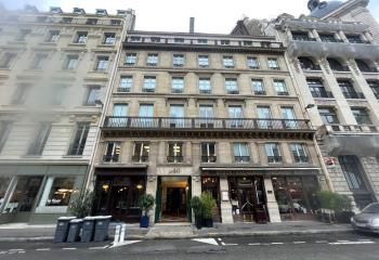 Location bureau Paris 2 - Quartier central et dynamique