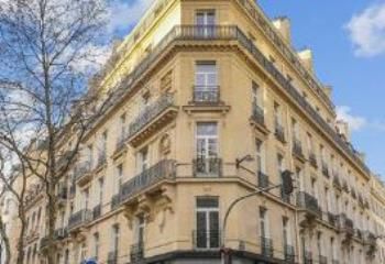 Location bureaux Paris 8 - Immeuble haussmannien rénové
