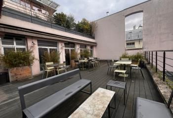 Vente bureaux Paris 10 - Proche Porte Saint-Martin