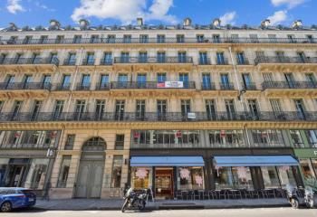 Location bureaux Paris 9 - Immeuble de standing avec cour partagée