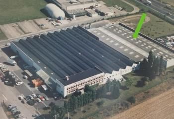 Location entrepôt 1400 m² Évreux - Porte 4x5,5 m