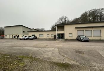 Location local d'activité Petite-Rosselle - Grand terrain clos