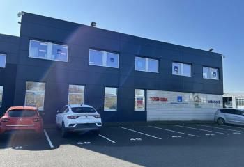 Bureaux à louer Metz zone Deux Fontaines - Proche A31 et gare