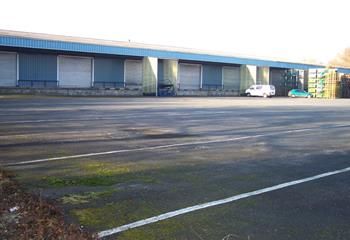 Location entrepôt Amilly - Quai 100 m & rampe d'accès