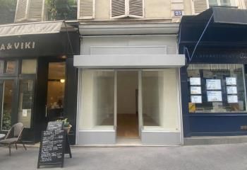 Location boutique Paris 9 près métro Cadet