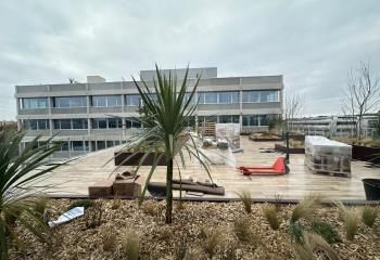 Vente bureaux Rennes Atalante Champeaux - Plateau neuf et modulable