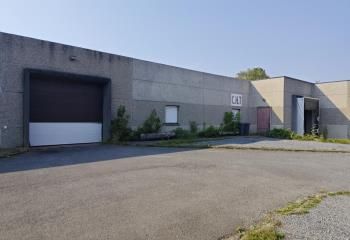 Local d'activité à louer Halluin - Quai de chargement
