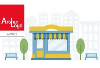 Location local commercial Limoges - 230 m² avec mezzanine