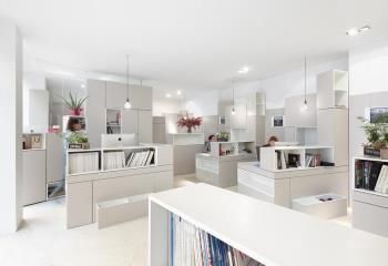 Location bureau Paris 18 - Proche métro Marcadet-Poissonnière