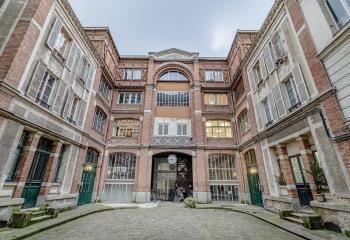 Bureaux à vendre Paris 10 - Métro Louis Blanc, Gare du Nord et Gare de l'Est