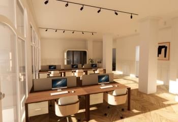 Location bureaux Paris 3 - Proche Métro République et Temple