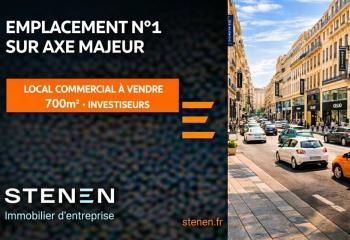 Vente local commercial Marseille 6 - Axe commercial stratégique