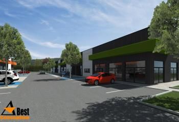 Location locaux d'activité Saint-Avold - Projet neuf RT 2012