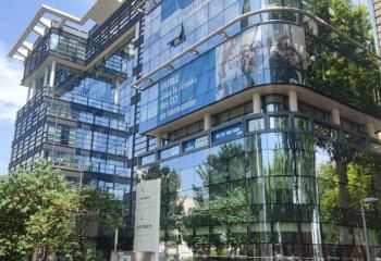 Bureaux à louer Rouen Rive Droite - Écoquartier Luciline