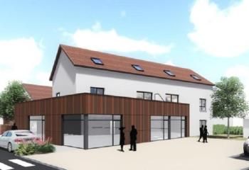 Local commercial à louer Bavent - Brut de béton