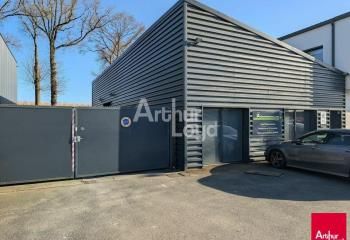 Location local d'activité La Mézière - Accès PL et bureaux équipés