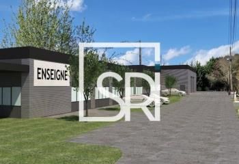 Location local commercial neuf Cusset - bord de route