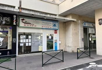 Location bureau Caen centre - Proche tram Résistance et Quai de Juillet