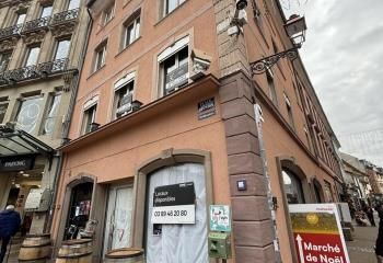 Location local commercial Mulhouse centre-ville