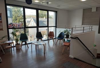 Location bureaux Chinon - Proche gare et centre-ville